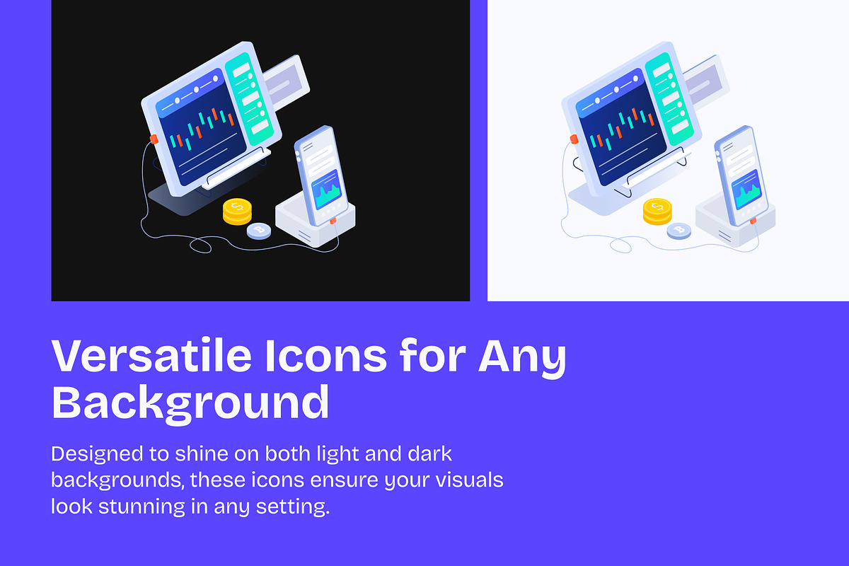Programming Animated Icon Set, a Duotone Icon by Vectors Market (Photo 2 of 3)