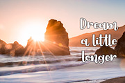 Mellow Yellow Butterball, a Script Font by Kristy Hatswell (Thumbnail 2 of 8)