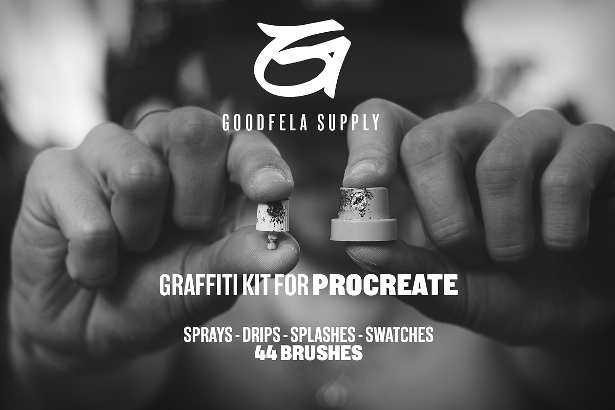 Procreate Graffiti Kit