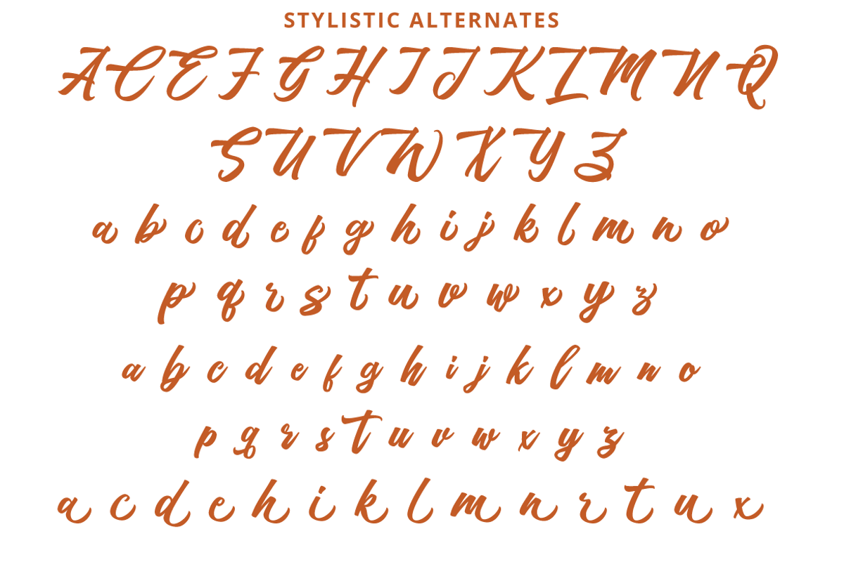 Artukge - Bold Script Logotype, a Script Font by tebaltipislab (Photo 13 of 15)