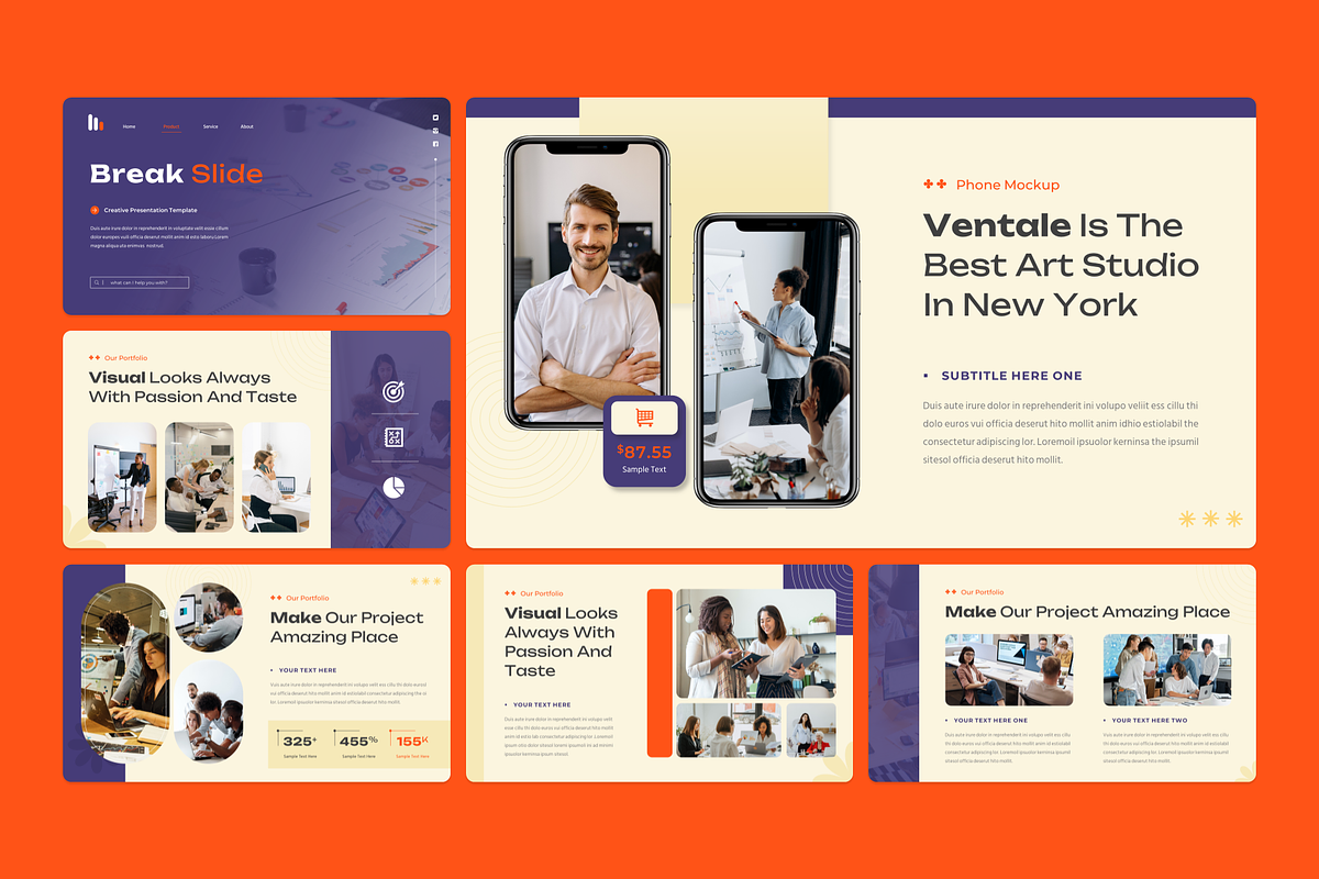 Ventale - Creative Google Slide, a Presentation Template by YossyOneStd (Photo 3 of 6)
