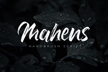Mahens - Hand Brush Script