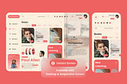 Novelty Books - Online Book Store Da, an UI Kit Template by twinstd (Thumbnail 4 of 5)