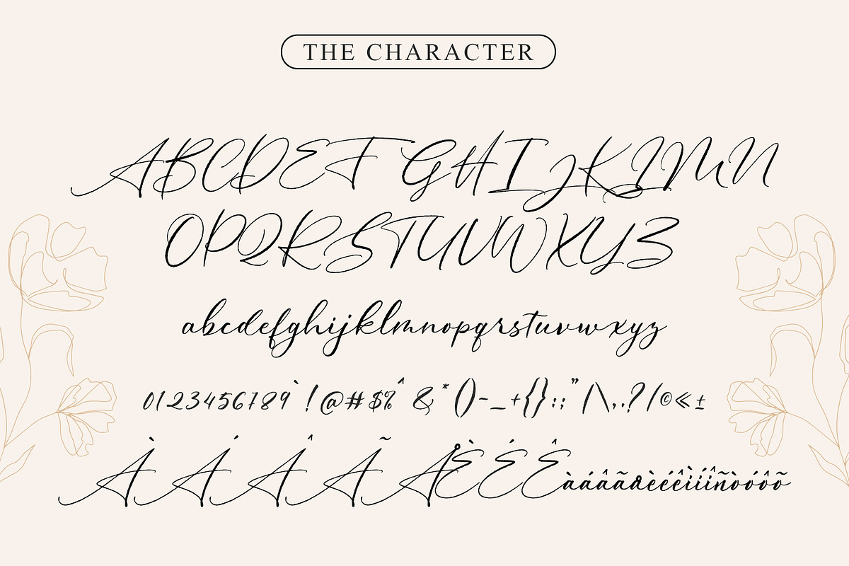 Written in History // Signature Font, a Script Font by Anatadesign (Photo 9 of 10)