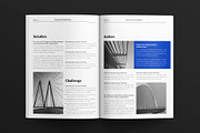 Digital Case Study Booklet Template, a Brochure Template by E-Type (Thumbnail 4 of 7)