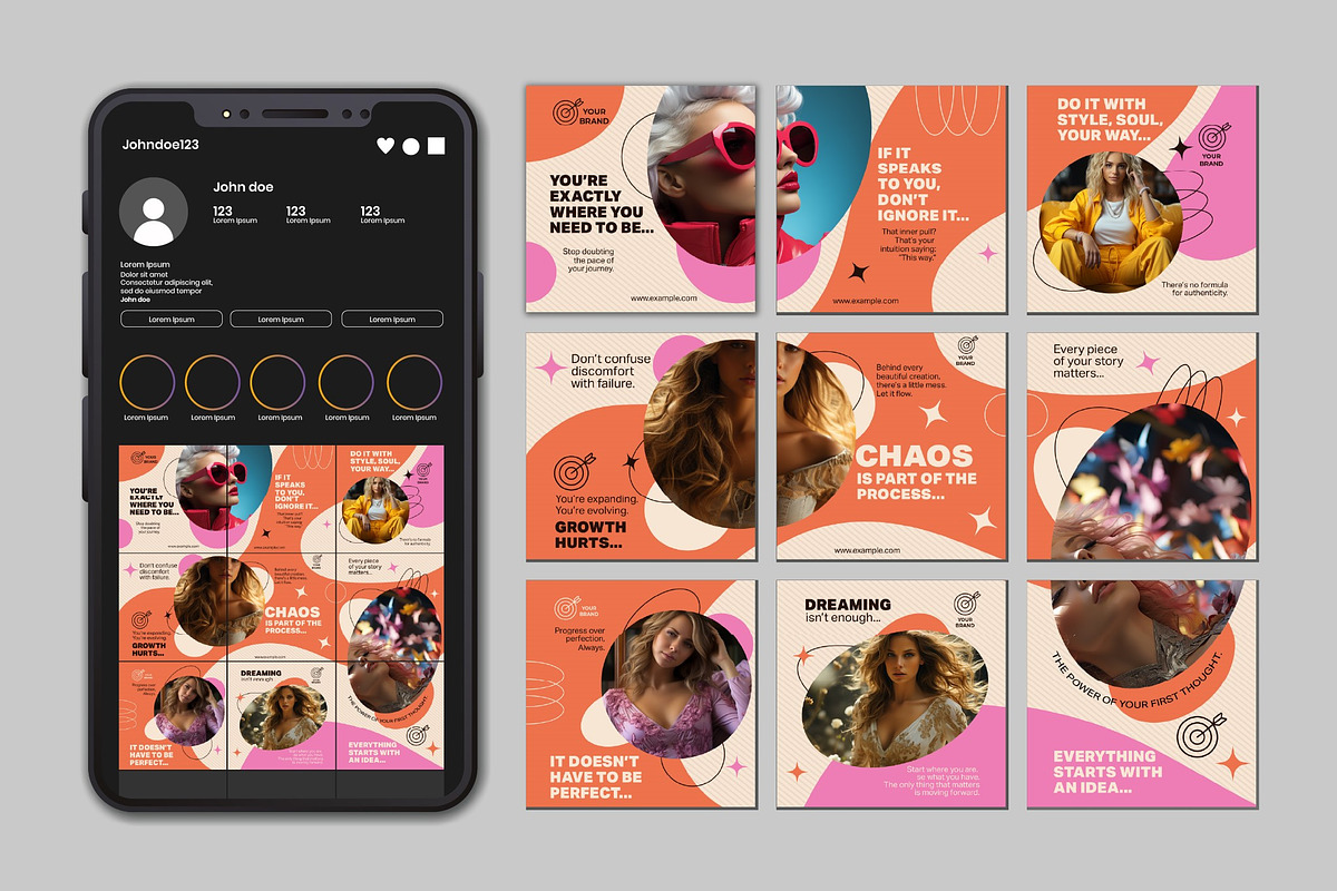 Puzzle Social Media Post, a Templates & Theme by studiogstock (Photo 1 of 3)