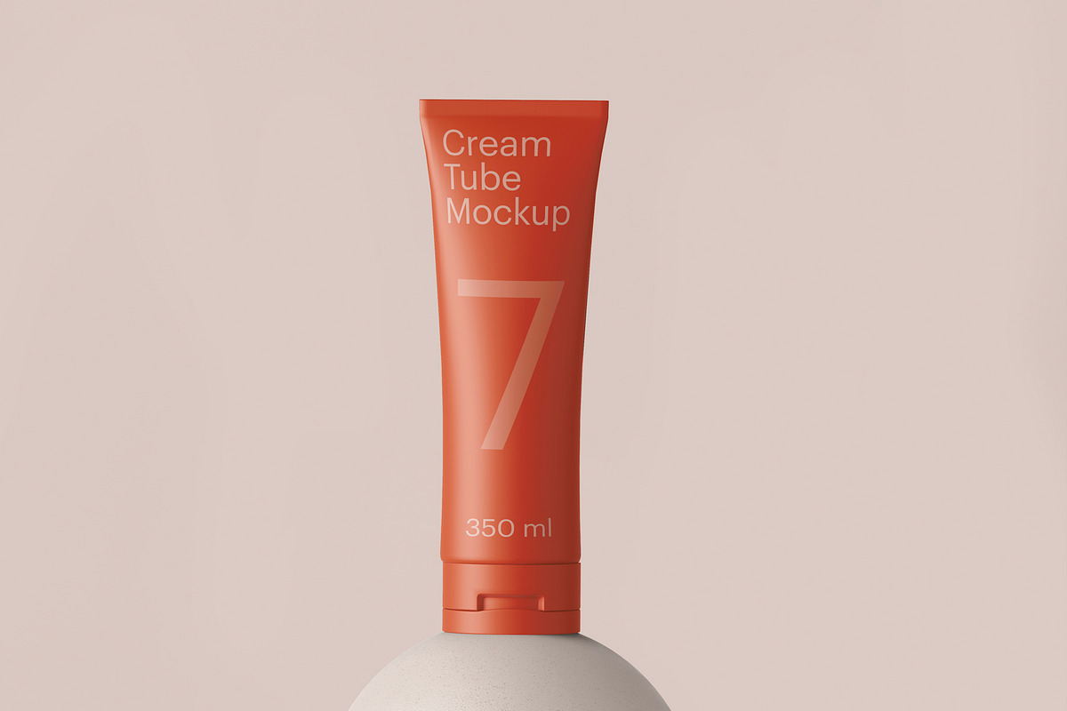 Cosmetic Tube Mockup, a Product Mockup by GraphicWave (Photo 5 of 9)