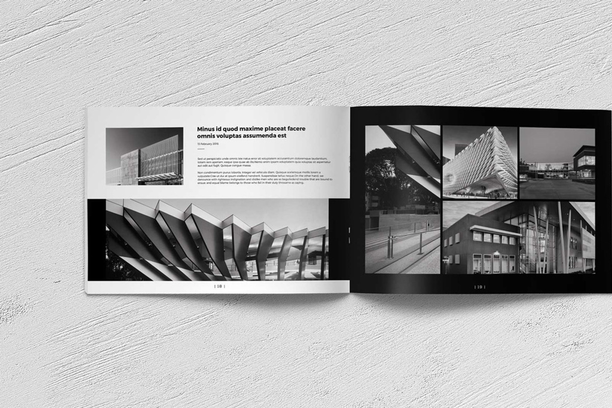 Architecture Brochure, a Brochure Template by New Lines (Photo 8 of 12)