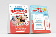 Kindergarten Flyer Templates, a Flyer Template by BrandPacks (Thumbnail 4 of 10)