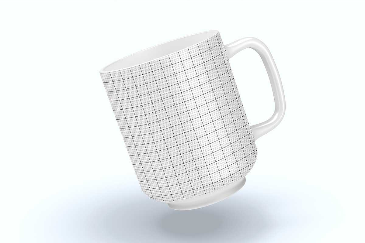 Realistic Coffee Mug Mockup, a Product Mockup by graphypix (Photo 4 of 4)