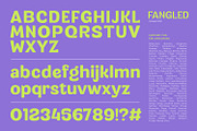 Fangled, a Sans Serif Font by Ditatype (Thumbnail 7 of 15)
