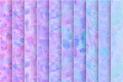 Watercolor Textile Patterns, a Pattern Graphic by Alex Serada (Thumbnail 3 of 6)