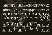 Maloine - Decorative Serif Font, a Serif Font by RagamKata (Thumbnail 9 of 10)