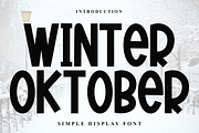 Winter Oktober, a Handwritten Font by FreshTypeINK (Thumbnail 1 of 8)