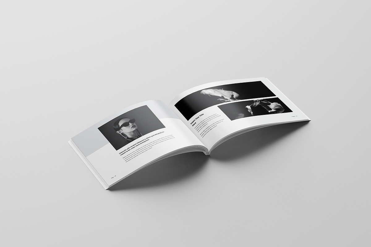 Magazine Template Landscape, a Magazine Template by Cleffon_Graphic_Studio (Photo 10 of 11)