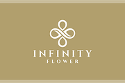 Infinity Flower Logo Design, a Branding & Logo Template by yopie (Thumbnail 5 of 6)