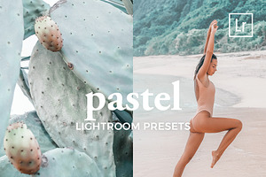4 Lightroom Presets PASTEL