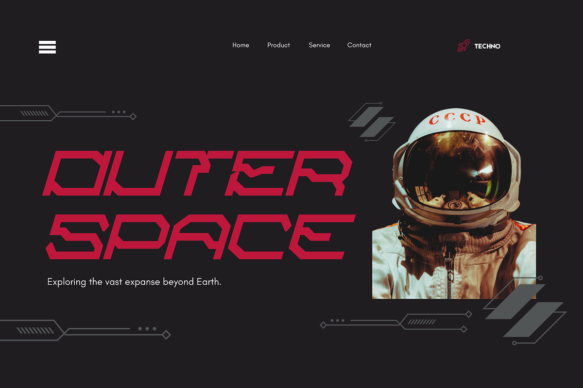 Alpha Cyberpunk - Modern Sci-fi Font, a Sans Serif Font by Nirmana Visual (Photo 5 of 9)
