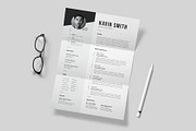 Resume/CV Template | Word & Canva, a Resume Template by HiveArts (Thumbnail 5 of 6)