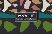 Paper Cut Geometric Seamless Pattern, a Pattern Graphic by Marmalade Moon (Thumbnail 4 of 6)