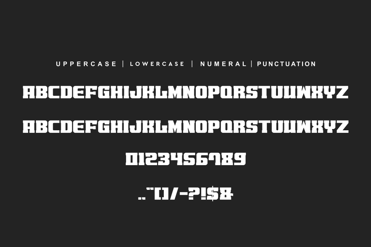Dream Gemoxy, a Serif Font by alon kelakon (Photo 5 of 6)
