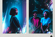 Cyber Beam Overlays, a Texture Graphic by PhotoSpirit (Thumbnail 2 of 8)