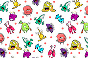 Color monsters big set, an Illustration by lidiya_zayac (Thumbnail 4 of 5)