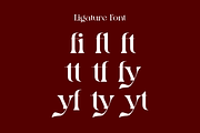 Etyelfy - Luxury Elegant Font, a Serif Font by QR Design Studio (Thumbnail 9 of 14)