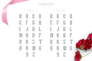 Capitolia - Stencil Typeface, a Sans Serif Font by Graphicado (Thumbnail 2 of 11)