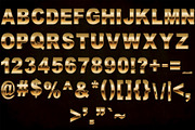 Gold and Silver Display Font Bundle, a Font by Illumina Creations (Thumbnail 9 of 10)