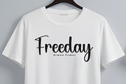 School Holiday | Script Font, a Handwritten Font by Scratchones (Thumbnail 3 of 8)
