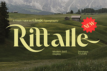 Rittalle - Modern Serif