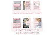 business plan template, a Presentation Template by Millennials Marketing (Thumbnail 3 of 10)