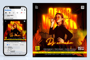 Dj Party Flyer Template
