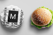 Fast food Branding Mockups, a Packaging Mockup by AnagramDesign (Thumbnail 4 of 6)