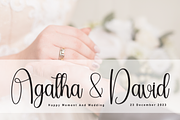 Daddy | Script Font, a Handwritten Font by Scratchones (Thumbnail 4 of 9)