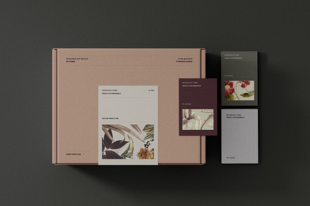 Shipping Box Mockup ADV. VOL1