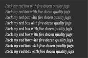 Levino Font Family, a Font by Punch (Thumbnail 6 of 10)