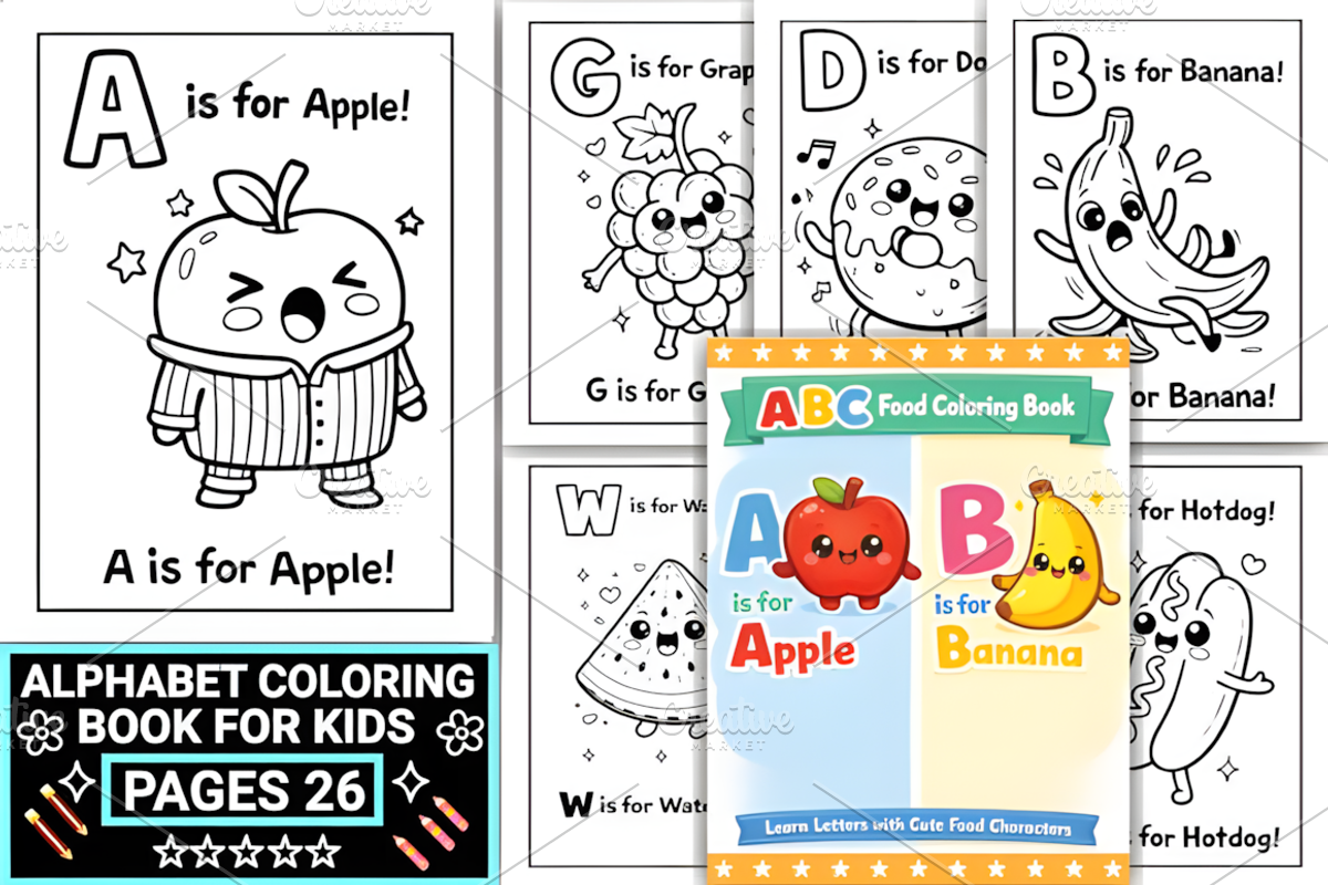 400 + Kids Activity Book Bundle, a Decorative Illustration by Ink Gallery (Photo 5 of 8)