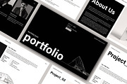 Architecture Portfolio Template, a Presentation Template by DesignCrest (Thumbnail 6 of 13)