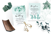 Forest Greenery Collection, an Illustration by Arie Clares (Thumbnail 3 of 6)