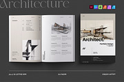 Architecture Portfolio Brochure, a Brochure Template by TemplateFolio-Shop (Thumbnail 1 of 29)