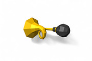 French horn - 3d papercraft, a Print Template by PAPER amaze (Thumbnail 5 of 5)