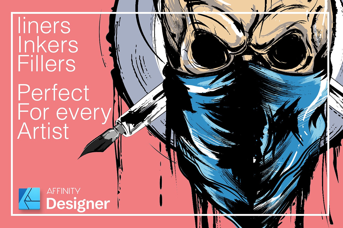 Ink Poisioning Affinity Designer, a Brush Add-On by Annex1 (Photo 7 of 7)