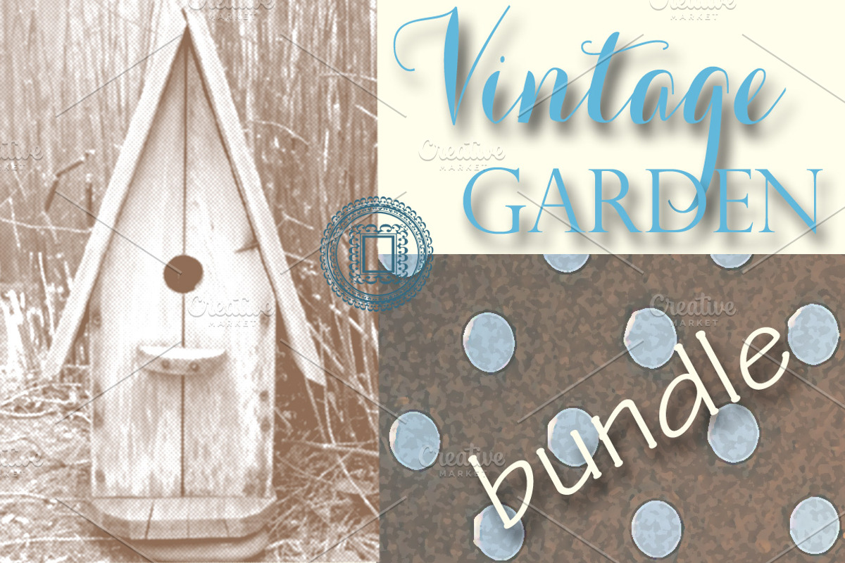 Vintage Garden preview 5