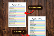 Editable Highlight of the Day, a Print Template by Graphicsnext (Thumbnail 2 of 4)