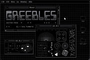 Greebles Vector Pack, an Object Graphic by MiksKS (Thumbnail 1 of 24)