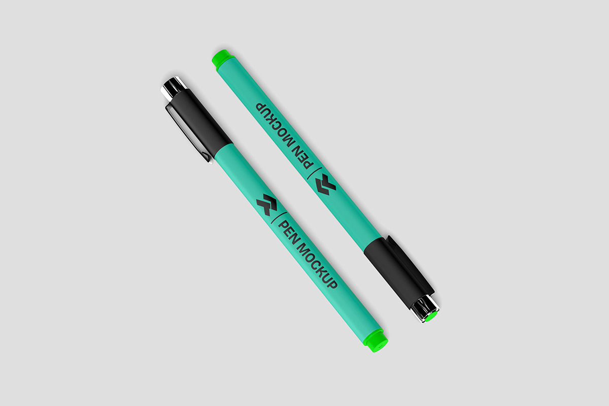 Pen - Mockup, a Product Mockup by Rometheme Std (Photo 5 of 5)