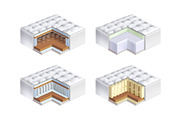 Orthopedic Mattress Vector Set, a Healthcare Illustration by Zonda (Thumbnail 13 of 14)