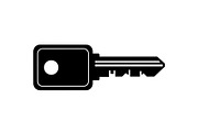 Key Vector Silhouette Bundle, an Illustration by jahid234 (Thumbnail 47 of 51)